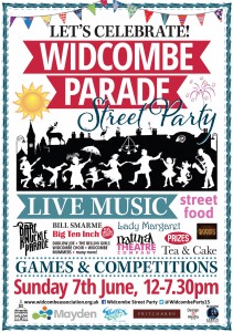 Widcombe street party 